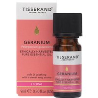 Tisserand Aromatherapy Ethically Harvested Geranium Essential Oil 9ml