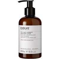 Evolve Organic Beauty Vital Clarity Aromatic Hand & Body Lotion 250ml