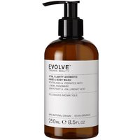 Evolve Organic Beauty Vital Clarity Aromatic Hand & Body Wash 250ml