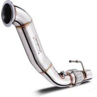 2.5" Exhaust Decat Downpipe - BMW 1 Series F20/F21 114i & 120i N13 1.6T