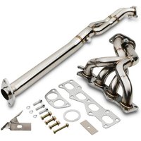Exhaust Manifold & Decat Downpipe - Mazda MX5 NB MK2.5 1.8 01-05