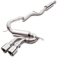 3" Catback Exhaust System - Ford Focus MK3 ST250 12-18