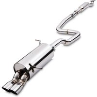 Catback Exhaust System - Ford Fiesta MK7 1.0 Ecoboost 13+