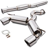 3" Catback Exhaust System - Audi TT MK1 8N 1.8T 225 98-06