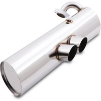 Exhaust Back Box - Smart ForTwo 0.6 / 0.7 Turbo