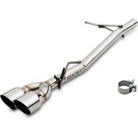 Exhaust Back Box Delete Pipe - Ford Fiesta MK7 MK7.5 1.0 Ecoboost 13-17