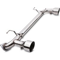 Exhaust Back Box Delete - Toyota GT86 / Subaru BRZ / Scion FR-S FA20 12+