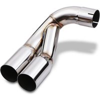 Exhaust Dual Tailpipe - BMW 3 Series N47 F30 F31 4 Series F32 F33 F36