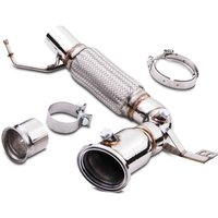 3.5"-2.75" Exhaust Decat Downpipe - BMW 1 Series F40 M135i X Drive / Mini F56 Cooper S 2.0T 19+