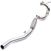 Exhaust Decat DPF Delete Pipe - Audi A3 8P 2.0 TDI 03-13