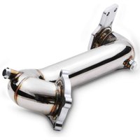 3" Exhaust Pre Cat Decat Downpipe - Vauxhall Astra J MK6 GTC 2.0 Turbo VXR 11-15