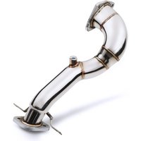 2.5" Exhaust Decat Downpipe - Volkswagen Golf MK5 1.4 TSI Twincharged 168 / 170bhp 04-09