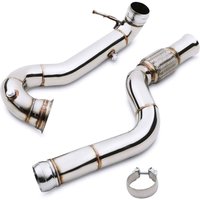 3" Exhaust Decat Downpipe - Mercedes Benz A Class W176 A45 AMG 13-18
