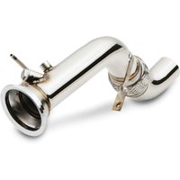 Exhaust DPF Delete Downpipe - BMW 3 5 Series X5 / X6 E90 / E91 / E60 / E70 3.0D M57 06-11