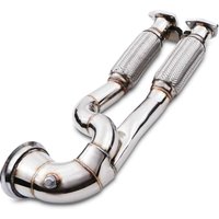 2.5" Exhaust Decat Downpipe - Audi RS3 8V / TT RS 8S 2.5 TFSI 15-17