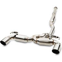 3" Catback Exhaust System - Mitsubishi Lancer EVO 10 X 07-16