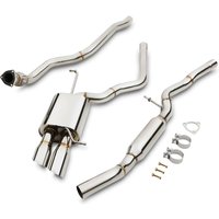 Catback Exhaust System - Audi A4 B8 2.0 TDI 08-12