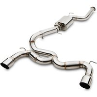 3" Catback Exhaust System - Ford Focus MK2 ST225 2.5 05-11