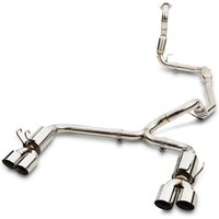 3" Catback Exhaust System - Honda Civic FK2 Type R 2.0T 15-17
