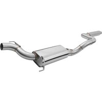 2.75" Catback Exhaust System - Vauxhall Corsa D 1.6 Turbo VXR 07-10