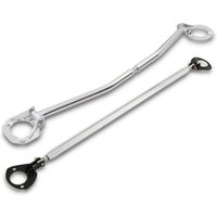 Front & Rear Strut Brace Set - BMW 3 Series E46 6 Cylinder Models 98-05