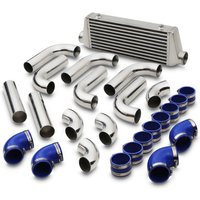 2.5" Front Mount Intercooler Kit - Universal 450mm x 173mm x 63mm 63mm Inlet / Outlet