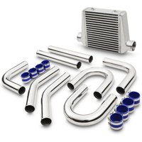 3" Universal Front Mount Intercooler Kit - 280mm x 300mm x 75mm 76mm Inlet / Outlet