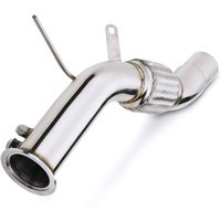 3" Exhaust DPF Delete Downpipe - BMW 5 Series E60 E61 520D M47N2 05-06