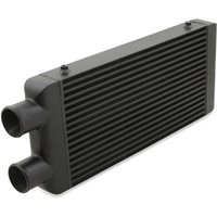 Universal Front Mount Intercooler Core 600mm x 300mm x 76mm 76mm Inlet / Outlet