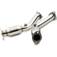 2.5" Exhaust Decat Pipes - Nissan Z33 350Z 3.5 03-05