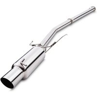 3" Catback Exhaust System - Mitsubishi Lancer Evo 8 VIII 260 03-05