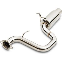 Exhaust Back Box - Toyota Celica GTS ZZT T230 1.8 99-05