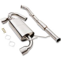 3" Catback Exhaust System - Nissan 350Z Z33 3.5 03-06