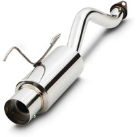 Exhaust Back Box - Honda Civic EG EK 1.4 / 1.6 3 Door Hatch 92-00