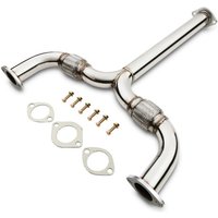 2.5" Exhaust Y Pipe - Nissan Fairlady Z33 350Z 3.5 03-06