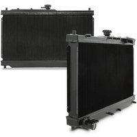 50mm High Flow Radiator - Mazda MX5 NB MK2 / MK2.5 1.6 / 1.8 98-05