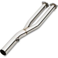 2.5" Exhaust Decat Pipe - Audi TT MK1 8N 1.8T 225BHP 98-06