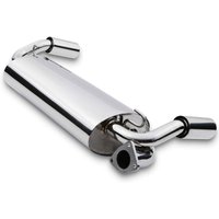 Exhaust Back Box - Rover MG-TF MK2 1.8 02-05