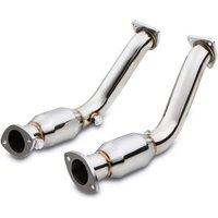 200 Cell Sports Cat Downpipes - Nissan Fairlady Z33 350Z 3.5 03-06