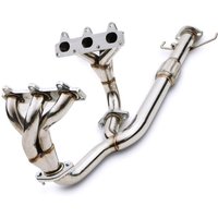 Exhaust Manifold & Downpipe - Mitsubishi FTO 2.0 V6 94-00
