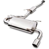 Catback Exhaust System - 3 Piece - Mazda MX5 MK2.5 NB 1.8 01-05