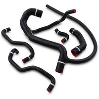 SIlicone Radiator Hoses - Land Rover Discovery 1 300TDI 2.5 TD 94-98