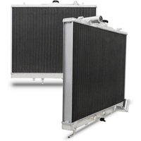 40mm High Flow Radiator - Mitsubishi L200 / Pajero / Shogun 2.5TD 01-06