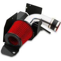 Short Air Induction Kit - Volkswagen Golf MK5 1.9D 2.0D 04-09 - SIlver