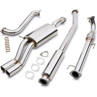 Catback Exhaust System - VW Polo 6R 1.2 09-17