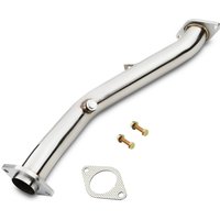 2.5" Exhaust Decat Pipe - Subaru Impreza New Age WRX STI GDA 02-05