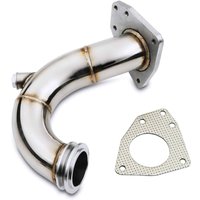 Exhaust Pre Cat Decat Pipe - Vauxhall Astra H MK5 / Vectra C / Zafira B / SIgnum 1.9 8v CDTI 120BHP 02-09