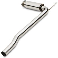 2.25" Exhaust Decat Pipe - Volkswagen Transporter T4 1.9 TD 2.5 TDI SWB 96-03