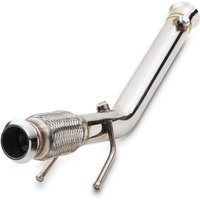 2.5" Exhaust Decat Pipe - Peugeot 206 2.0 16V GTI 180 03-10
