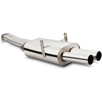 Exhaust Back Box - BMW 3 Series E36 M3 3.0 / 3.2 95-98